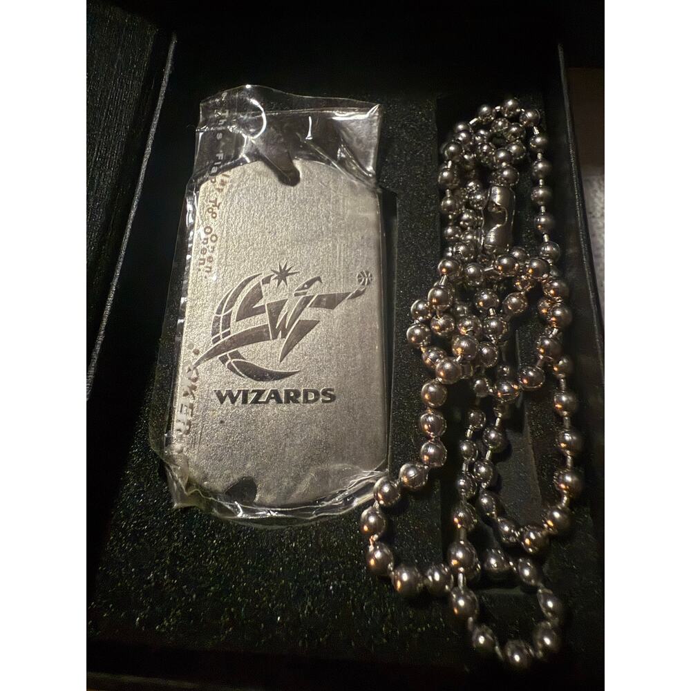 Wizards Dogtag Necklace‎ from Oker, NEW in Box